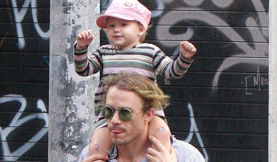 Neuveríte vlastným očiam: Dcéra Heatha Ledgera akoby otcovi z oka vypadla!