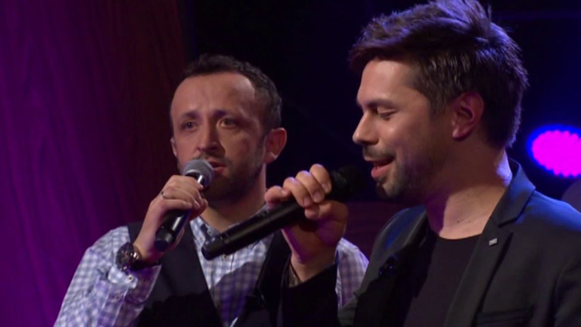 Zimomriavky! Kandráč s Ďuricom zaspievali nádherný slovenský duet, ktorý vás chytí za srdce