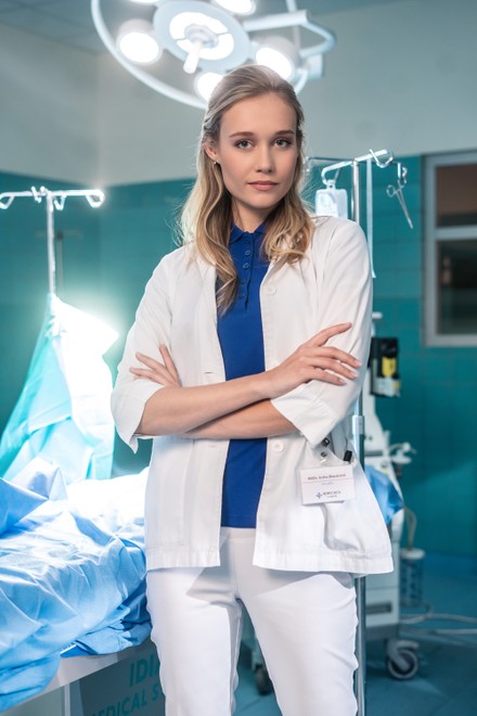 MUDr. Gréta Blanárová